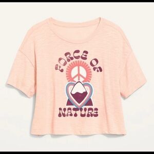 NWT Short Sleeve Oversized Graphic T-shirt, Size: XL